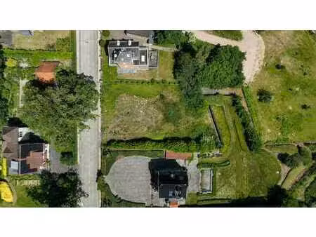 terrain à bâtir exclusif