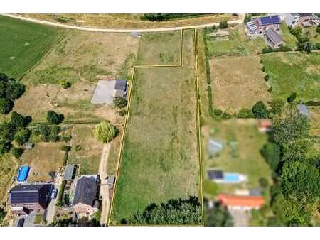 superbe terrain de +- 4000m² à vaux-et-borset