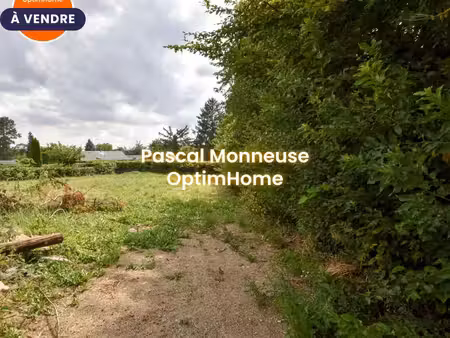 terrain à vendre de 1000 proche de villers-pol (59)