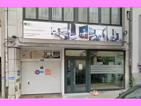 bureau à vendre – 310 m² – berckmans 31