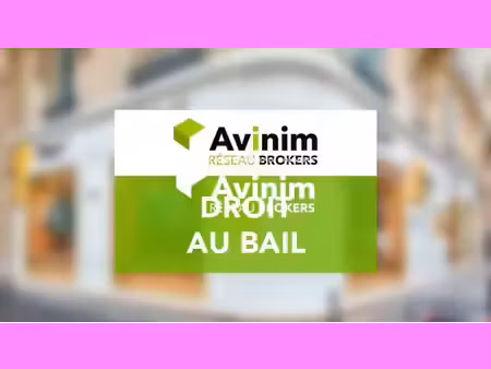 location commerce marseille 13007 72m²