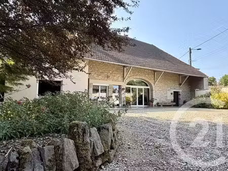 maison à vendre - 7 pièces - 230 m2 - belmont - 39 - franche-comte