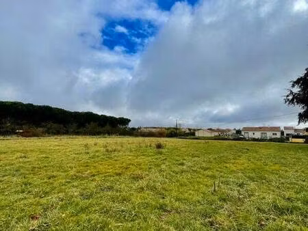 terrain constructible viabilisé à vendre