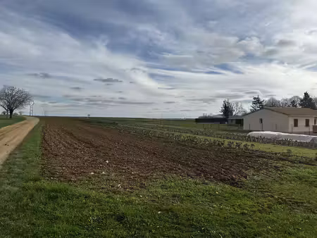 terrain constructible viabilisé à vendre