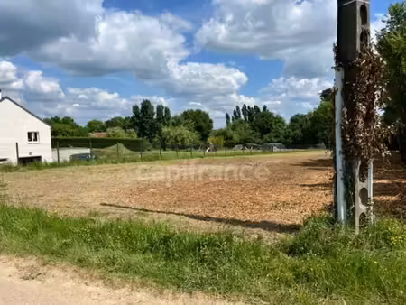 terrain constructible à vendre