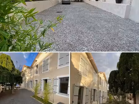 immeuble entièrement rénové et loué - 5 appartements avec parking et jardin - marque avenu