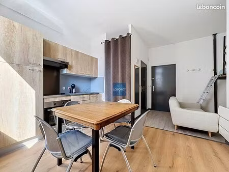 studio 1 pièce 22 m²