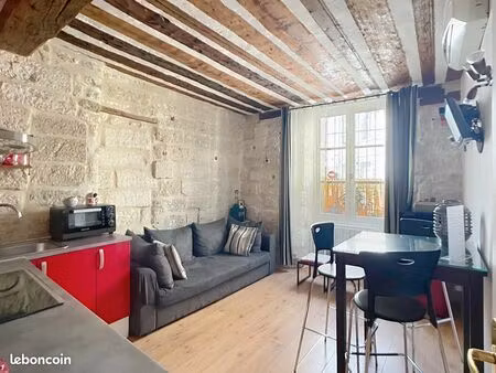 appartement 2 pièces 34 m²