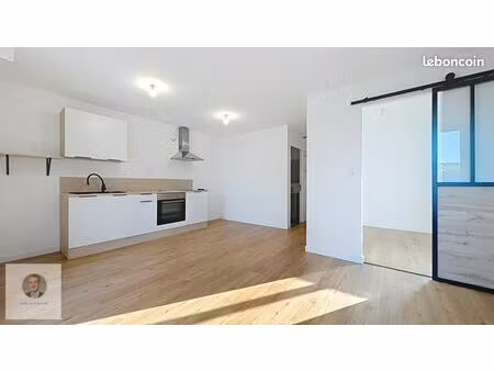 appartement 2 pièces 38 m²