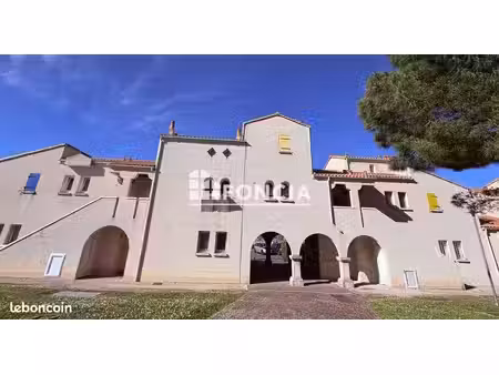 appartement avec jardinet – port de meschers