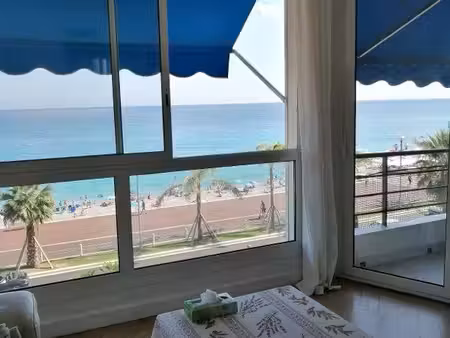 appartement f3 +garage promenade des anglais