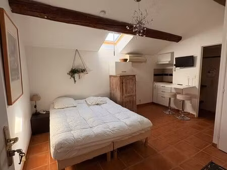 studio 1 pièce 18 m²