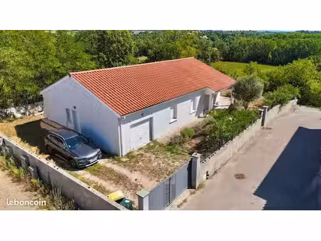 maison de plain-pied 107 m² – terrain 600 m² – garage – chanas