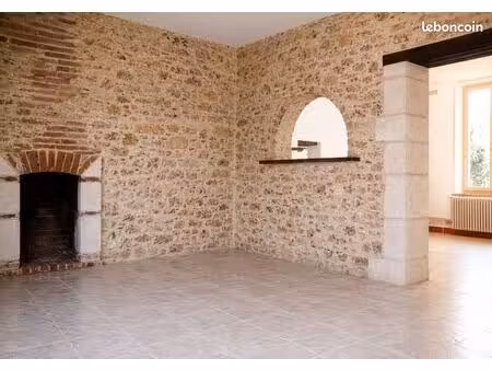maison ancienne f4 – 91 6 m² – jardin 442m2