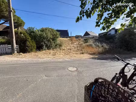 terrain à bâtir