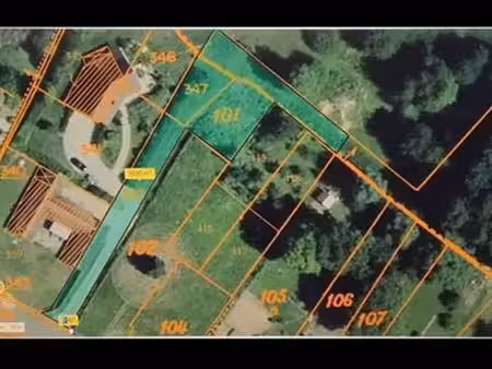 terrain à bâtir