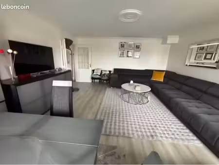 3 pièces 80m2