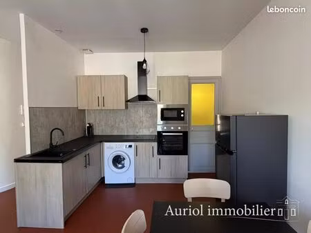appartement 2 pièces 40 m²