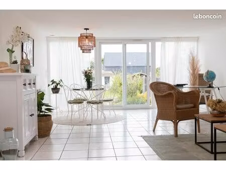 appartement meublé t2 60m2 avec jardin