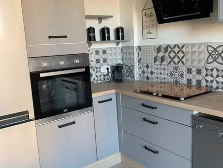 appartement la soubeyranne refait à neuf