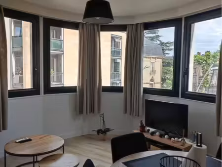 appartement meublé hyper centre dispo 01/10