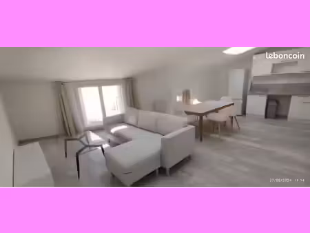 appartement à louer meublé 75 m²