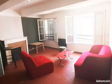 appartement meublé de 47 m²