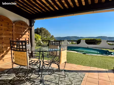 rare – tout compris – studio meublé de 35 m² avec terrasse dans résidence calme