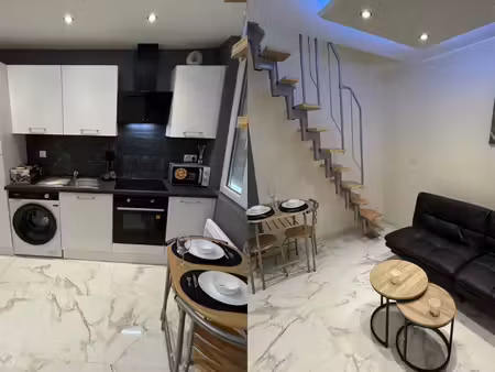 duplex meublé neuf 30m2
