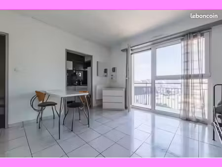 studio 25 m² meublé tout équipé + balcon - 500 charges comprises - haguenau