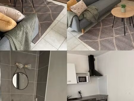appartement t2 46m2 meublé