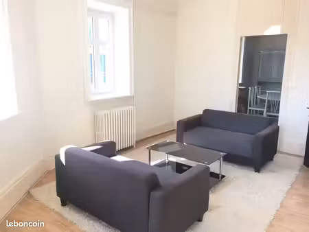 f5 meublé limoges secteur churchill (3 chambres)