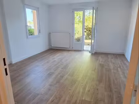 appartement rez de jardin