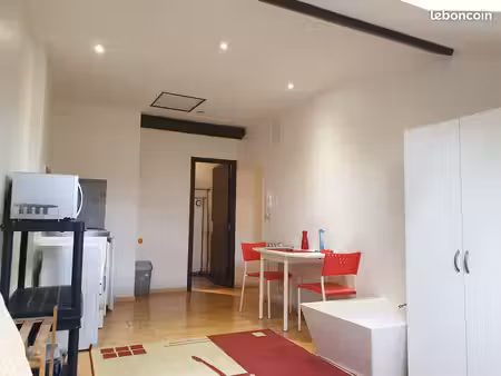 studio meublé tout inclus entre iut et gare de roanne