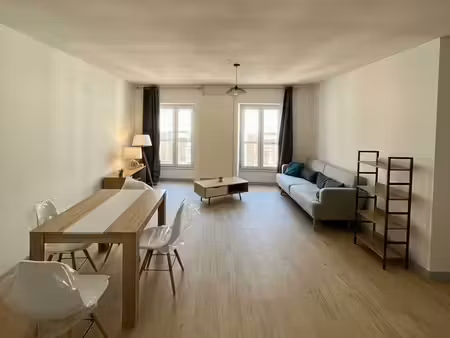 t3 meublé 59m2 centre ville