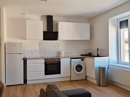 appartement t2 a louer - 40m2 - meublé
