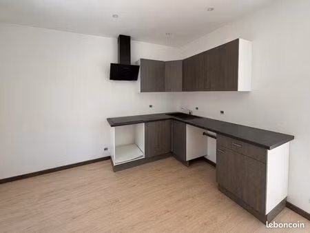 appartement entièrement rénové