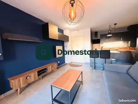 appartement 2 pièces 40 m²
