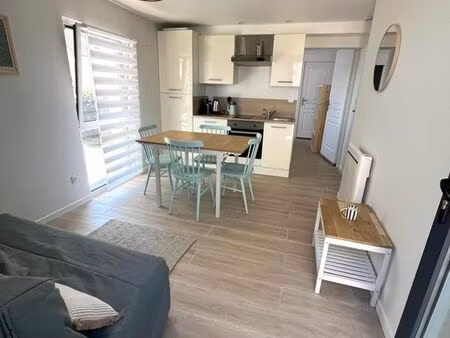 t2 meublé neuf – 25 m² – vannes – idéal étudiant