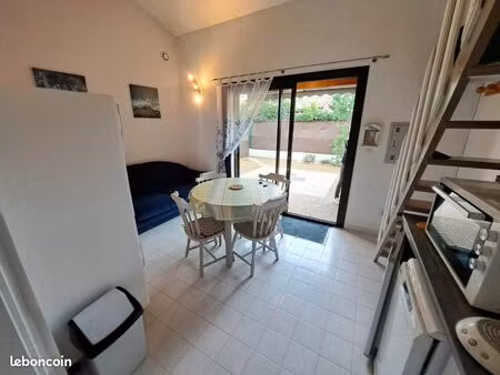 villa 2 pièces 30 m²