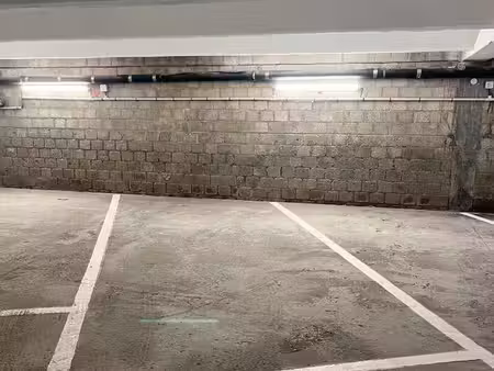 parking sécurisé