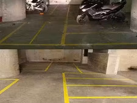 parking moto couvert vincennes