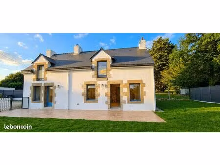maison individuelle 106m² arradon