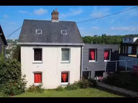 maison avec garage et jardin