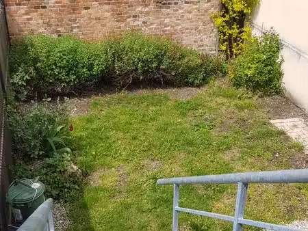 maison en souplex 2 chambres et jardin