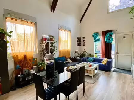 talence - jolie maison 3 pièces meublée avec jardin
