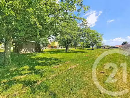 vente terrain à batir 1592 m² à bougnon (70170)  50 000 €