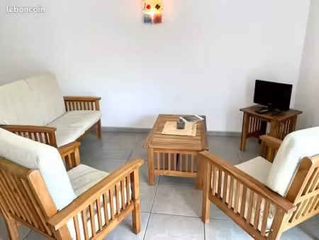 bidart grand studio ds villa pour 1 personne tout inclus dispo oct. à décembre 26