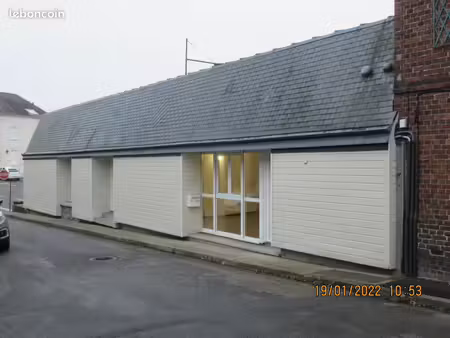 a louer à bois-guillaume grand f1 atypique au rez-de-chaussee de 49.42 m² avec mezzanine