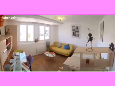location studio appartement meublé  chambre séparée  28m2  etudiants